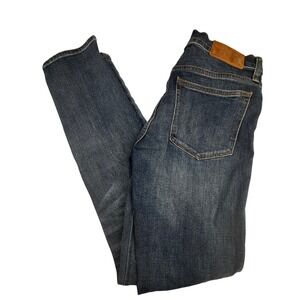 J.Crew‎ Mens Jeans 31x32 Slim Kurabo Premium Japanese Denim Dark Wash Classic